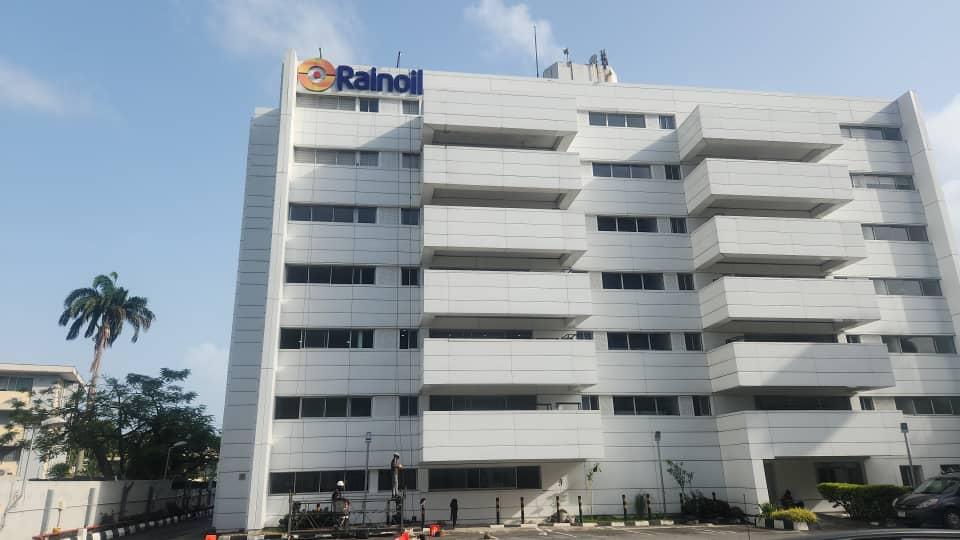 RAINOIL-head office signage